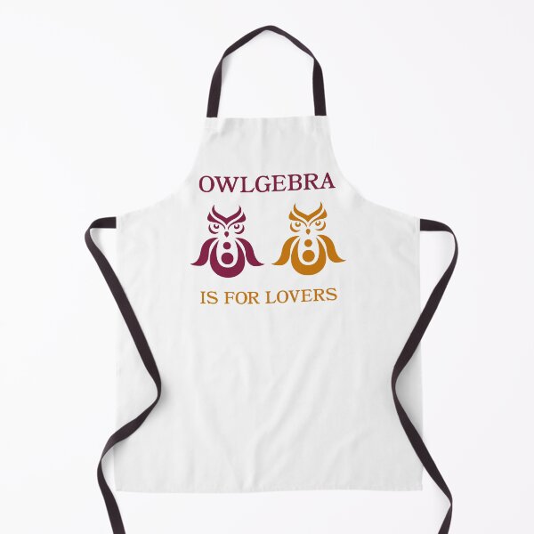 Item preview, Owlgebra is for Lovers - red & orange designed and sold by arturekdesign.