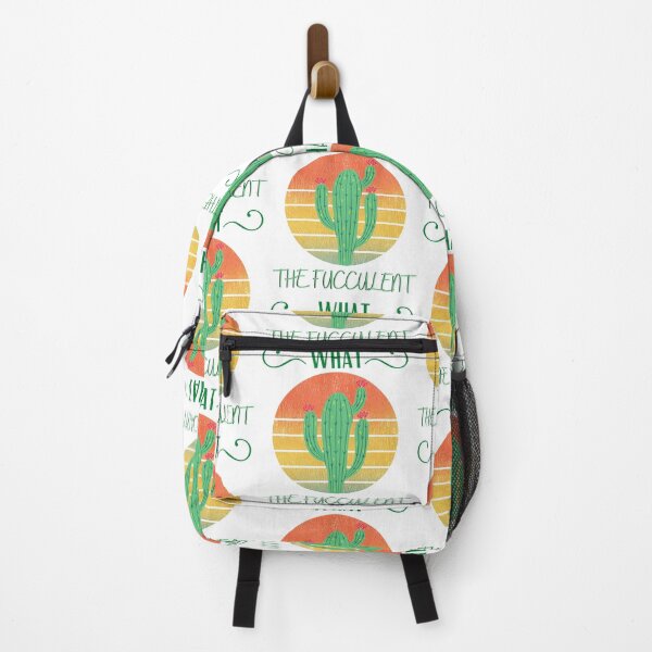 Item preview, What the fucculent cactus funny designed and sold by OneTimeEngineer.