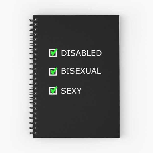 Item preview, DISABLED BISEXUAL SEXY designed and sold by uniqueitems.