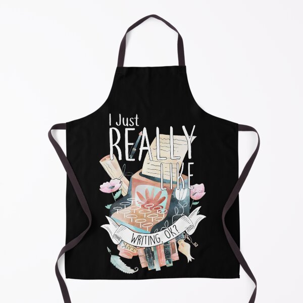 Item preview, I Just Really Like Writing, OK? designed and sold by Clara Hollins.