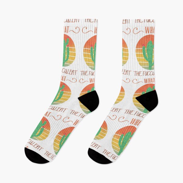 Item preview, What the fucculent cactus funny designed and sold by OneTimeEngineer.