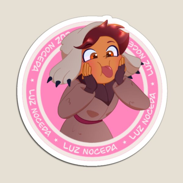 Item preview, Luz Noceda Sticker designed and sold by Osanoblu.