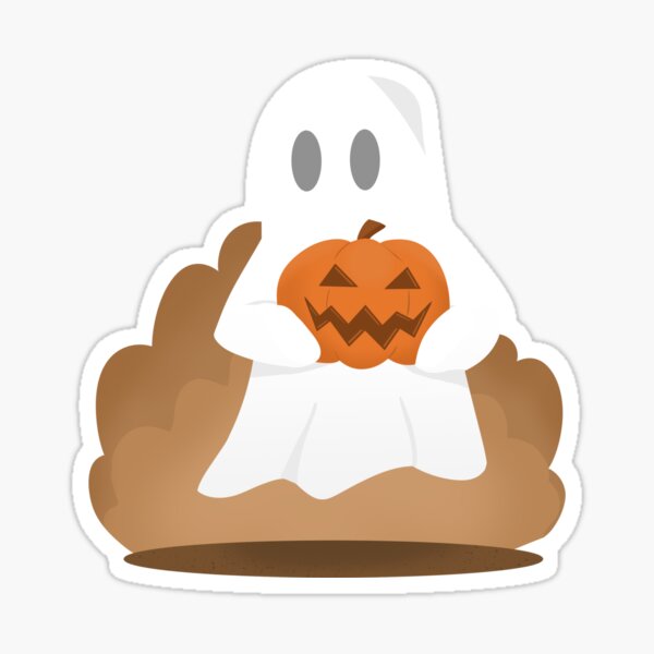 Hello Halloween Sticker