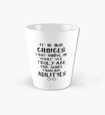 Dumbledore quote Tall Mug