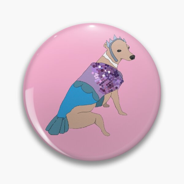 Item preview, Peach in her Mermaid Costume designed and sold by vampirelesbian.