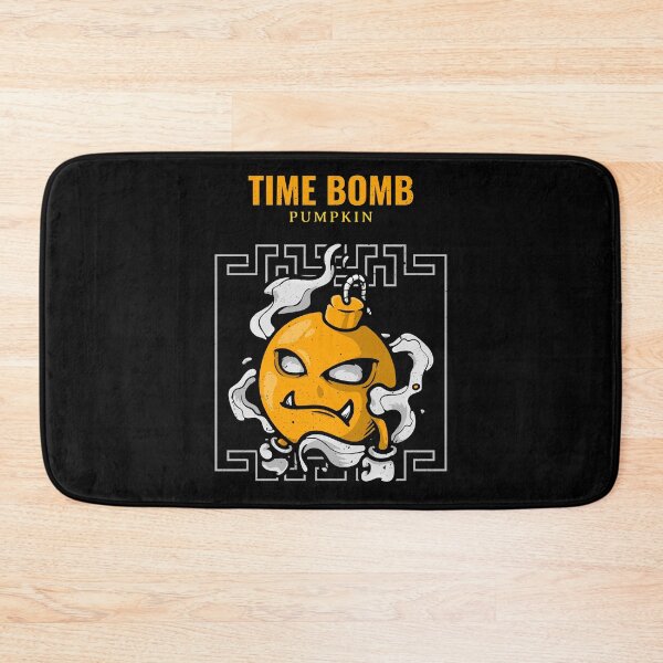 Item preview, Time Bomb Ninja Pumpkin designed and sold by Rcasadesign.