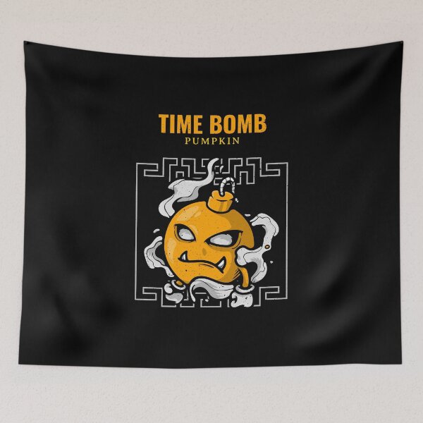 Item preview, Time Bomb Ninja Pumpkin designed and sold by Rcasadesign.