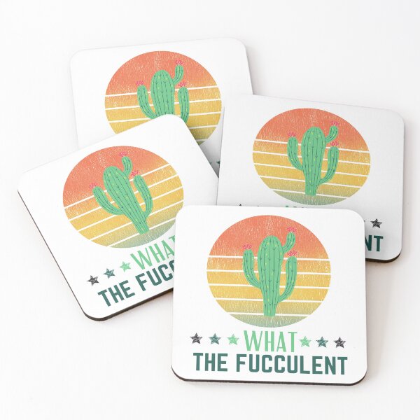 Item preview, What the fucculent cactus funny designed and sold by OneTimeEngineer.