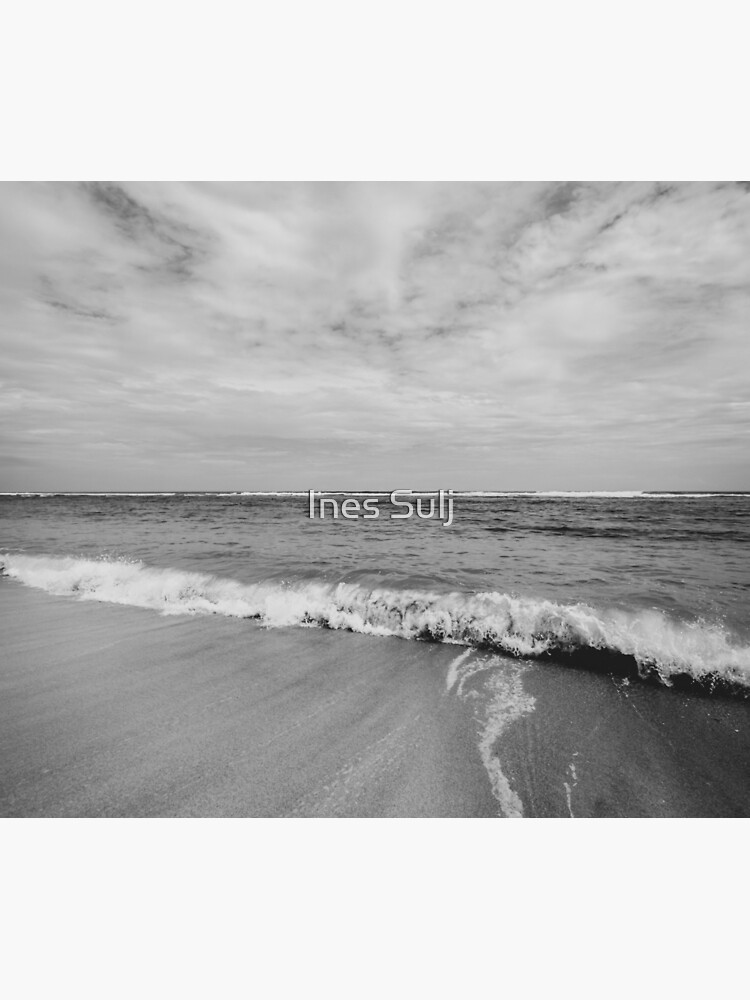 Black and best sale white ocean tapestry