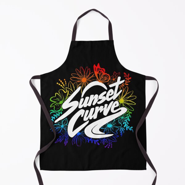 Item preview, Sunset Curve - Rainbow Floral designed and sold by lunalalonde.