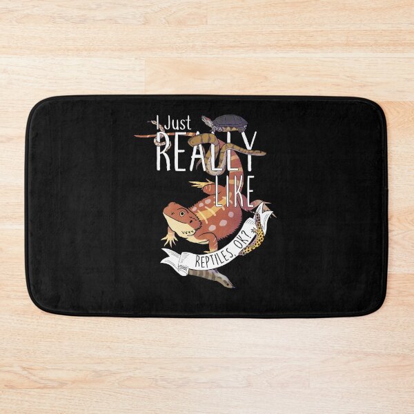 Item preview, I Just Really Like Reptiles, OK? designed and sold by Clara Hollins.