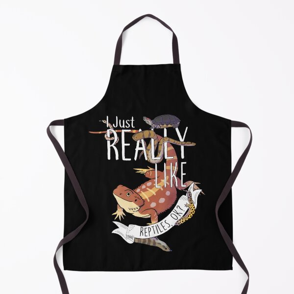 Item preview, I Just Really Like Reptiles, OK? designed and sold by Clara Hollins.