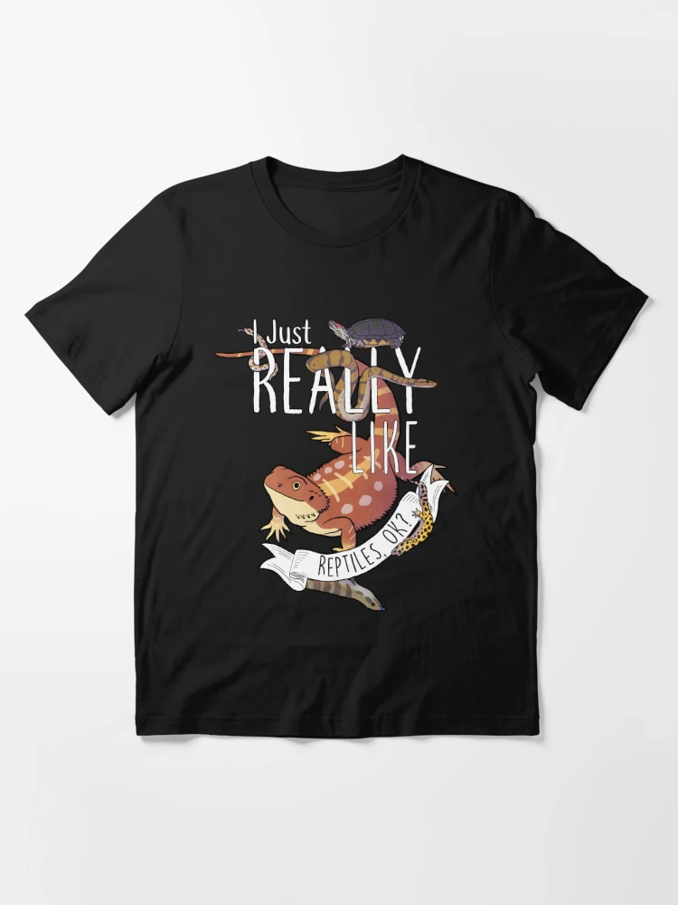 I Just Really Like Reptiles, Ok? Python Snake Men's Premium T-Shirt | Redbubble