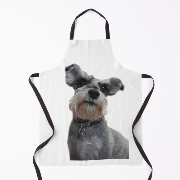 Item preview, cute gray Schnauzer dog designed and sold by Stephanie  Skeem.