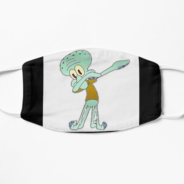 Calamardo Face Masks | Redbubble