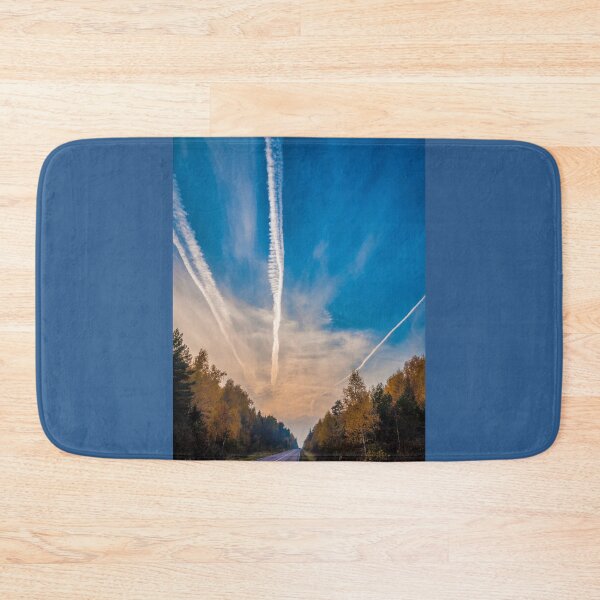 Item preview, Autumn, sky and road designed and sold by M-project.