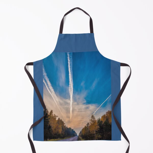 Item preview, Autumn, sky and road designed and sold by M-project.