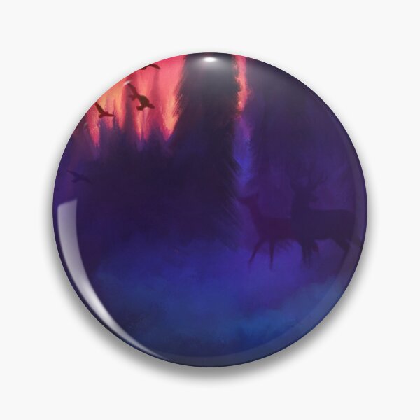 Item preview, Sunset Forest designed and sold by AceLlama.