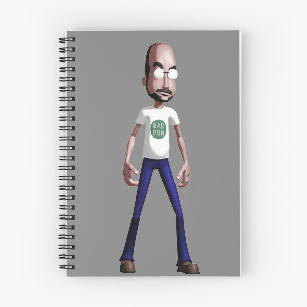 Item preview, Bad Pun Guy designed and sold by Feeank.
