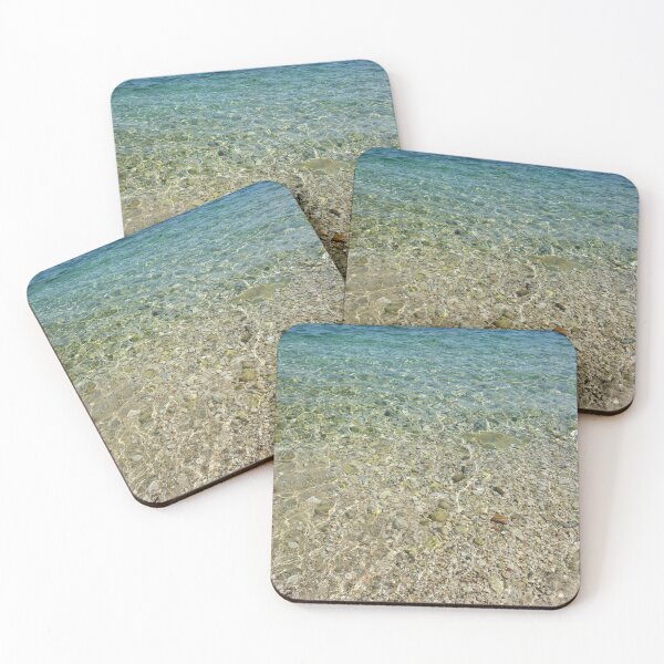 Item preview, Pebbles through the shallows, Lefkada designed and sold by paulboizot.