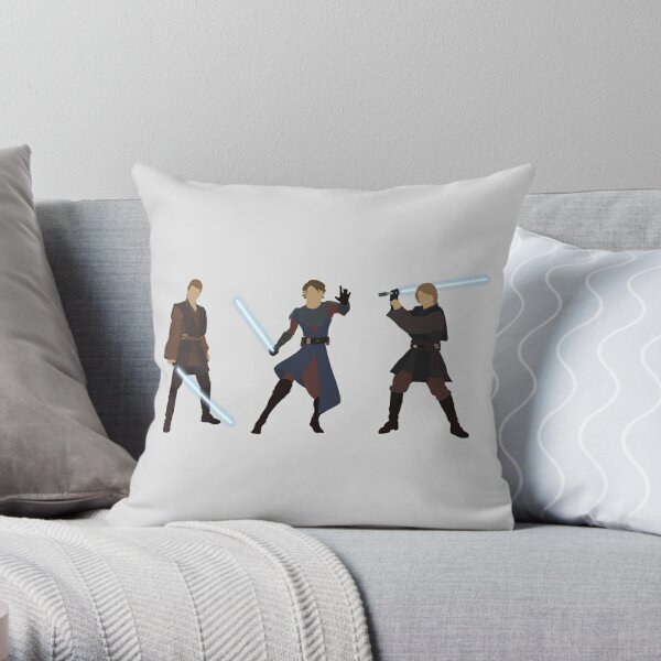 Star Wars Ahsoka Former Jedi Knight Printed Throw Pillow - Bed Bath &  Beyond - 39006455