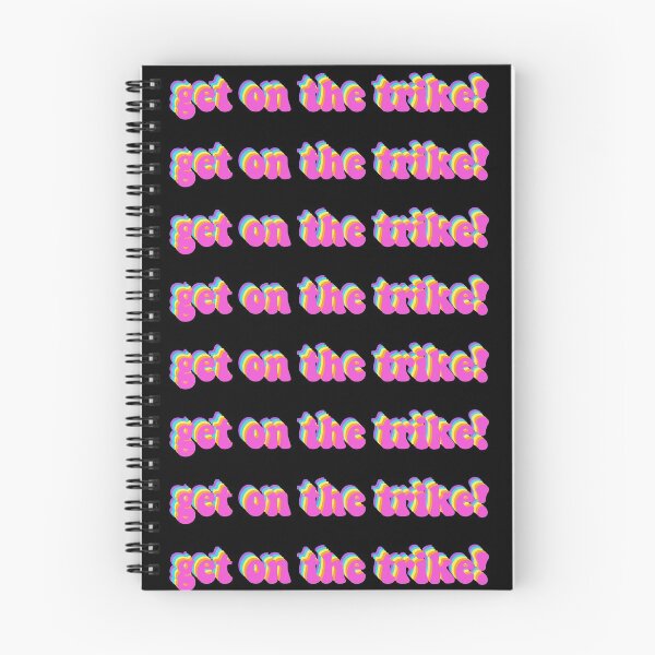 Item preview, get on the trike! designed and sold by WavyGrayvy.