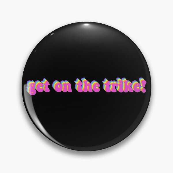 Item preview, get on the trike! designed and sold by WavyGrayvy.