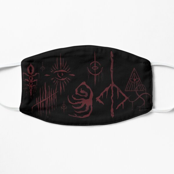 Bloodborne runes Flat Mask