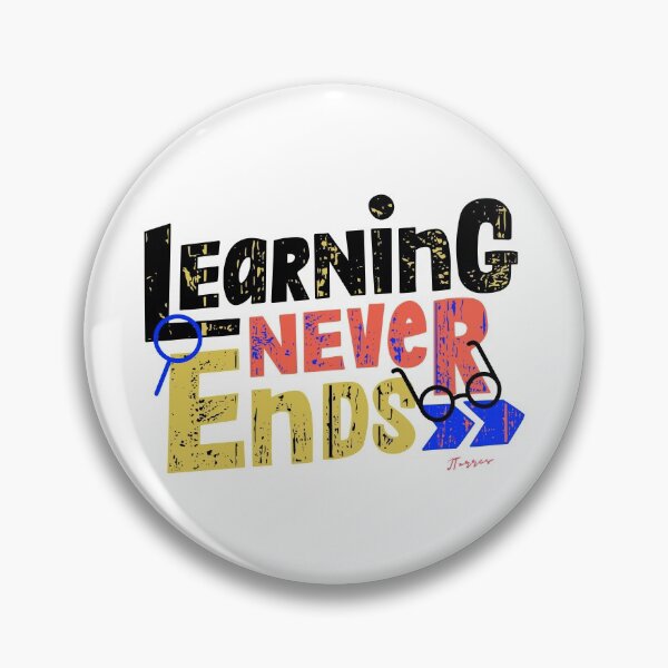 Item preview, Learning Never Ends designed and sold by LibrosBOOKtique.