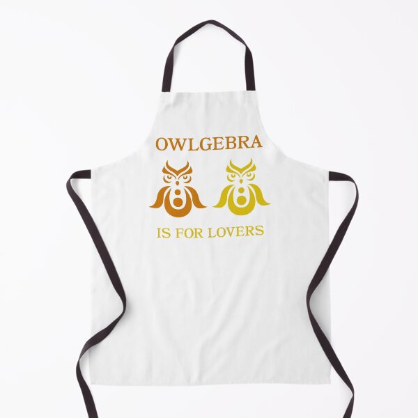 Item preview, Owlgebra is for Lovers - yellow & orange designed and sold by arturekdesign.