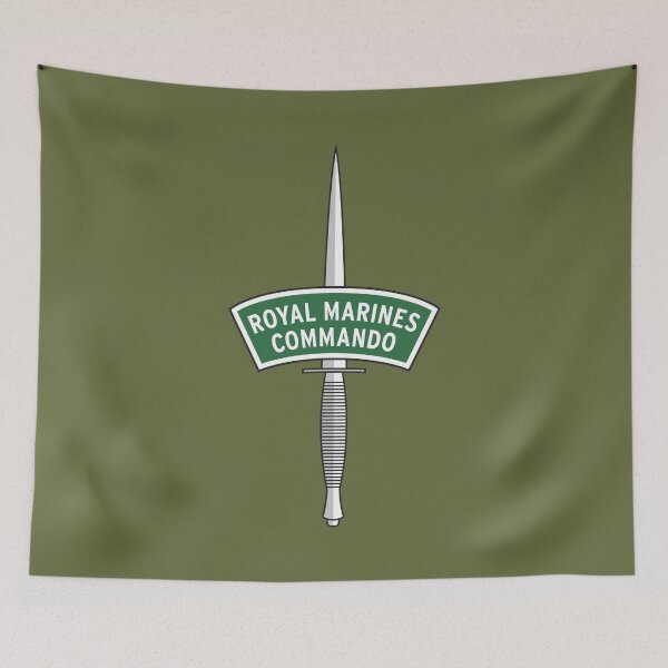 Item preview, UK Royal Marines Commando designed and sold by AJ  Liber.