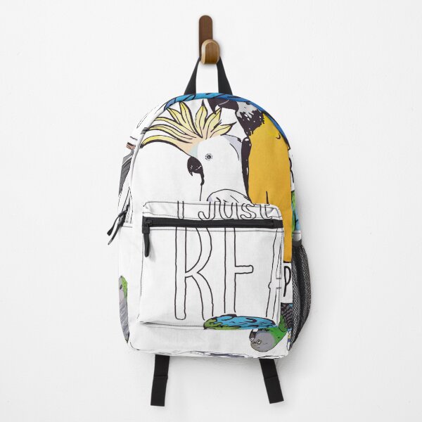Item preview, I Just Really Like Parrots, OK? designed and sold by Clara Hollins.