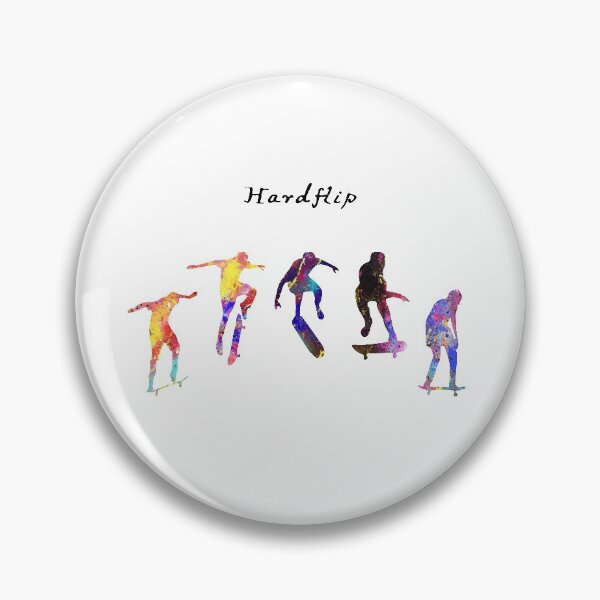 Item preview, Hardflip Quote Art Design Inspirational Motivati designed and sold by vividpixelusa.