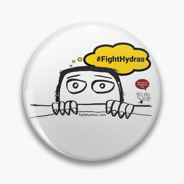 Item preview, Don't hide! designed and sold by Fight-Hydras.