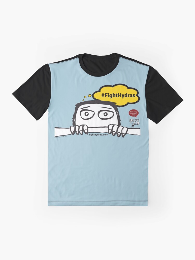 Alternate view of Don't hide! Graphic T-Shirt