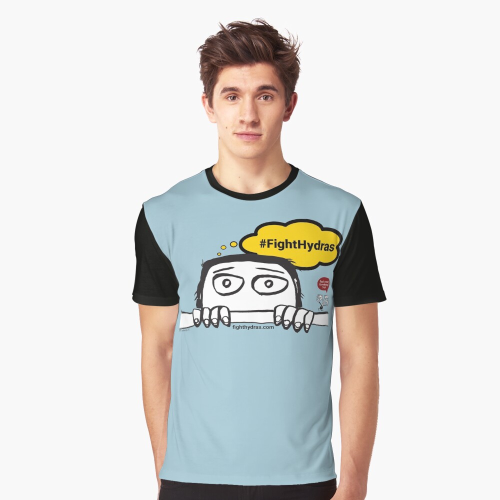 Don't hide! Graphic T-Shirt