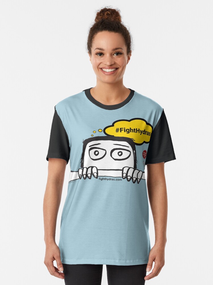 Alternate view of Don't hide! Graphic T-Shirt