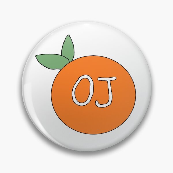 Item preview, Orange "OJ" Simple designed and sold by Artkowski.