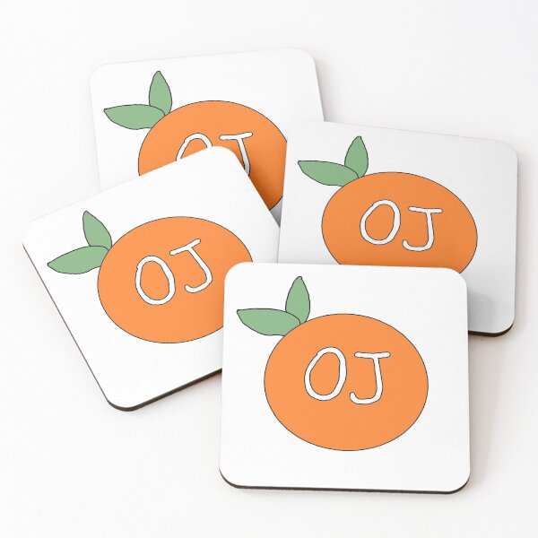 Item preview, Orange "OJ" Simple designed and sold by Artkowski.