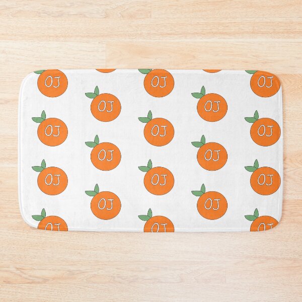 Item preview, Orange "OJ" Simple designed and sold by Artkowski.