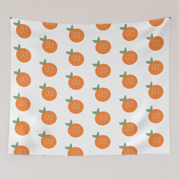 Item preview, Orange "OJ" Simple designed and sold by Artkowski.