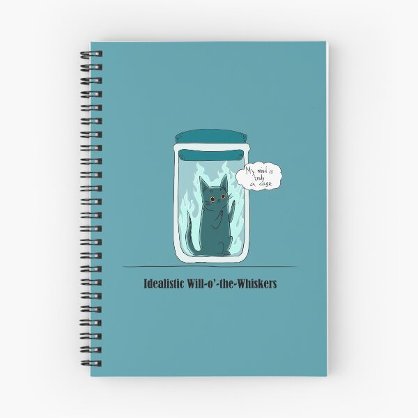 Item preview, Idealistic Will-o'-the-Whiskers designed and sold by BeeHappyShop.