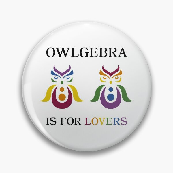 Artikelvorschau, Owlgebra ist für Liebhaber - Regenbogen entworfen und verkauft von arturekdesign.