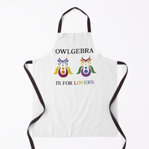 Item preview, Owlgebra is for Lovers - Rainbow designed and sold by arturekdesign.