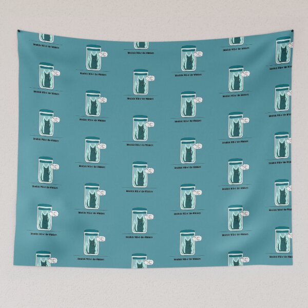 Item preview, Idealistic Will-o'-the-Whiskers designed and sold by BeeHappyShop.