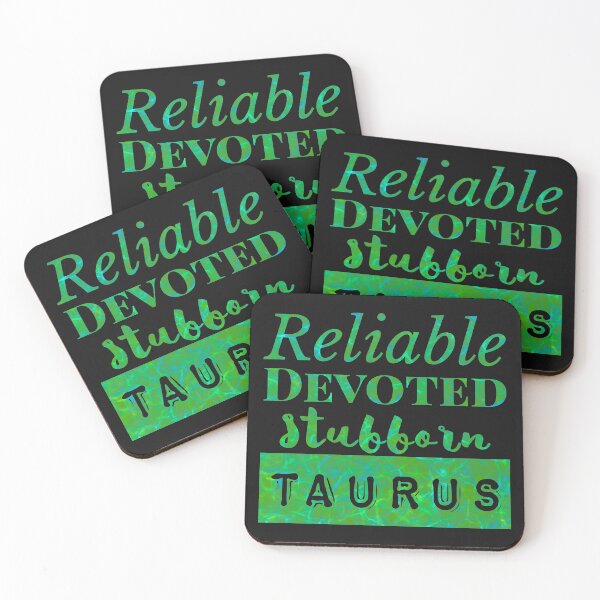 Item preview, Taurus Zodiac Sign Green Waterworks Pattern  designed and sold by AMSonArt.
