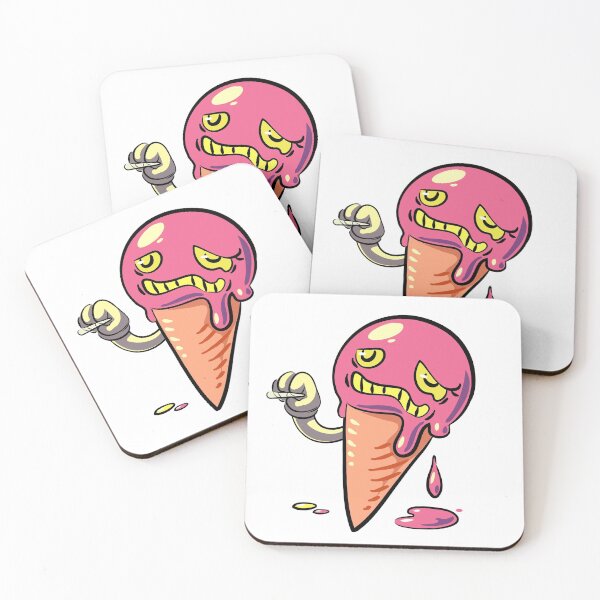 im melted Coasters (Set of 4)