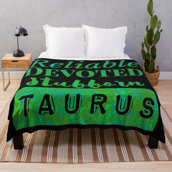 Item preview, Taurus Zodiac Sign Green Waterworks Pattern designed and sold by AMSonArt.