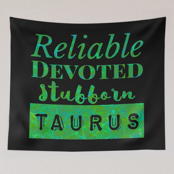 Item preview, Taurus Zodiac Sign Green Waterworks Pattern  designed and sold by AMSonArt.