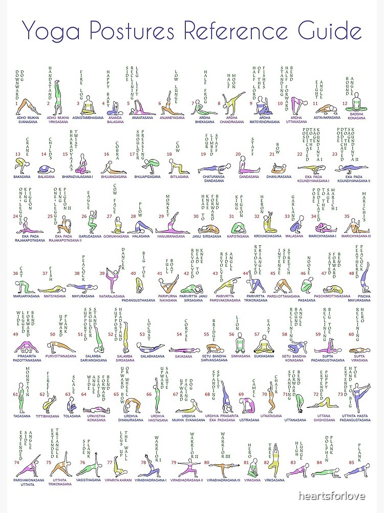 Is there a good pdf of frequent, basic positions? : r/yoga